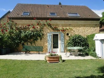 Maison chic, 3 chambres, avec piscine