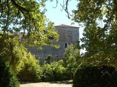 Château de charme, 7 chambres, avec piscine