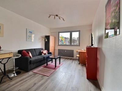 Studio 1 chambre, avec salle de sport