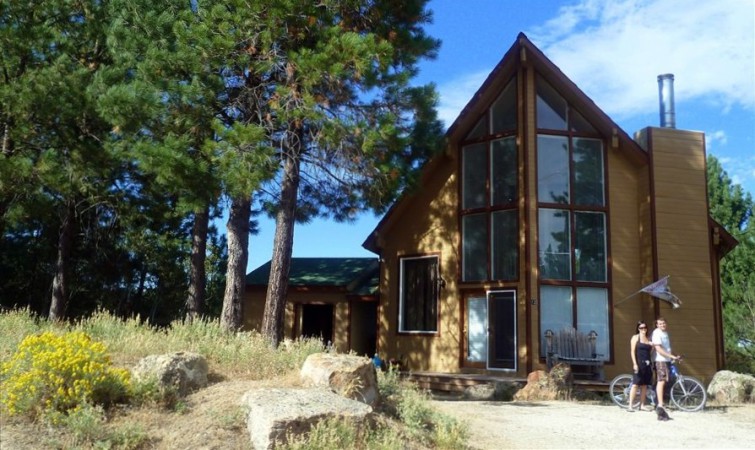 Chalet 4 bedrooms, with jacuzzi