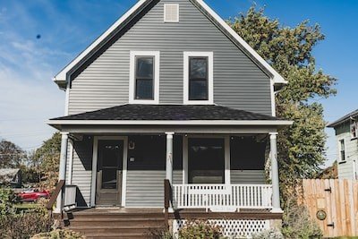 House 4 bedrooms, with garden