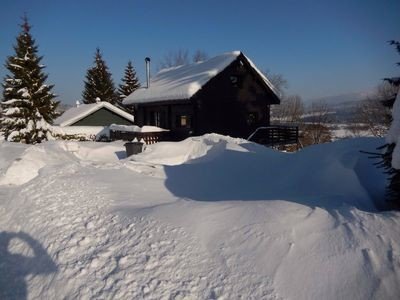 Chalet 2 chambres, avec jacuzzi