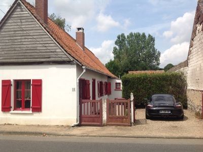 Maison traditionnelle, 2 chambres, avec parking