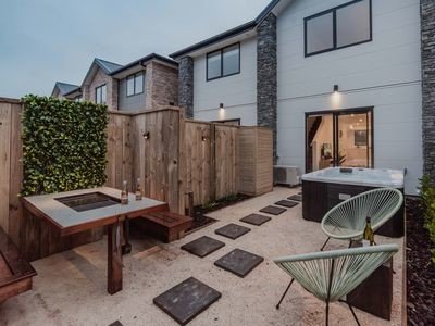 Maison 3 chambres, avec jacuzzi