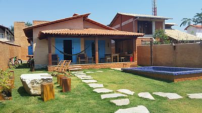 Casa 3 quartos, com piscina