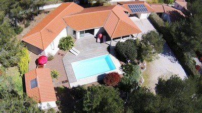 Villa moderne 4 chambres, avec piscine