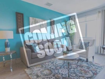 Apartment 1 bedroom, with garden