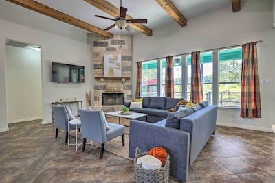 House 4 bedrooms, with jacuzzi