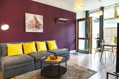 Wohnung 4 Schlafzimmer, mit WLAN