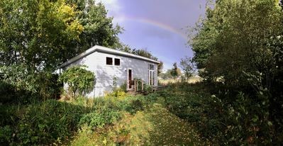 Maison 1 chambre, avec salle de sport