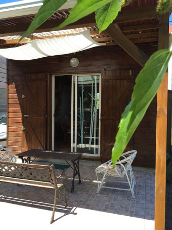 Maison chic, 1 chambre, avec jardin