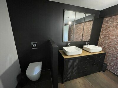 Loft 2 chambres, avec piscine