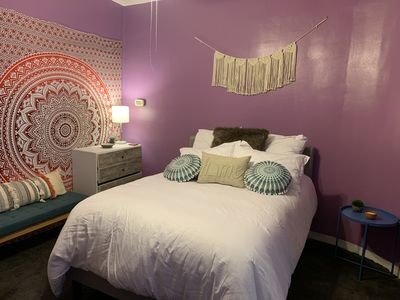 Bed and breakfast 1 bedroom, with garden