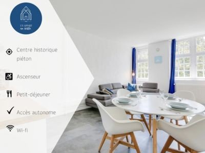 Appartement 2 slaapkamers, met tuin