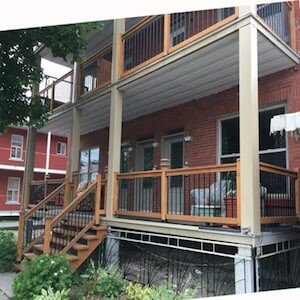 Maison 2 chambres, avec climatisation