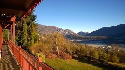Chalet authentique, 5 chambres, avec jacuzzi