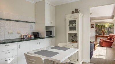 Apartment 1 bedroom, with garden