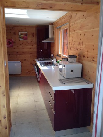 Studio 4 voyageurs, avec salle de sport