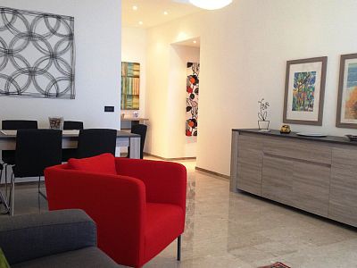 Appartamento 2 camere, con giardino