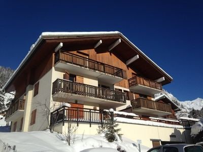 Appartement cozy, 2 chambres, avec cheminée