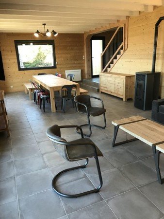 Chalet 5 chambres, avec jardin