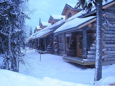 Chalet 2 Schlafzimmer, mit Kamin