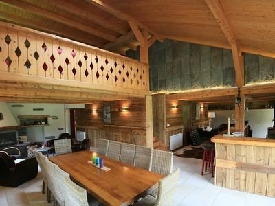 Chalet 6 Schlafzimmer, mit Whirlpool