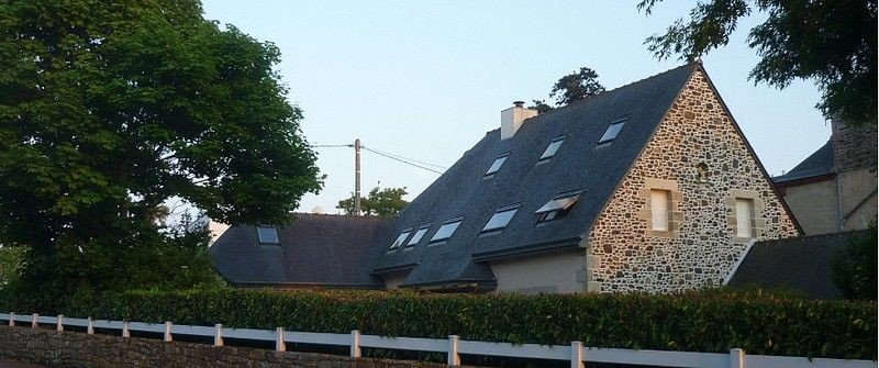 Maison 7 chambres, avec jardin