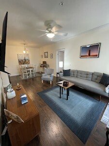 Apartment 2 bedrooms, with air conditioning
