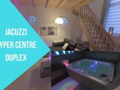 Studio cozy, 1 chambre, avec jacuzzi