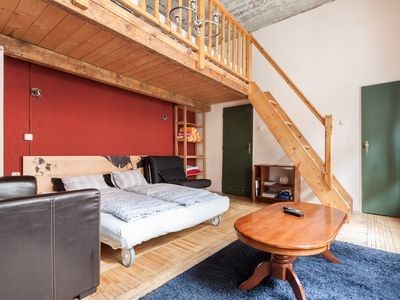 Wohnung 1 Schlafzimmer, mit Garten