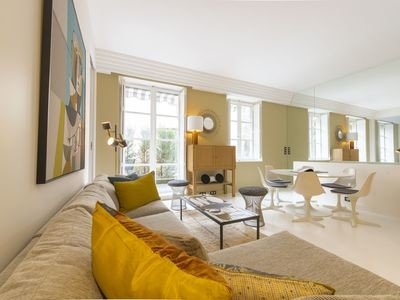 Appartement 3 slaapkamers, met tuin