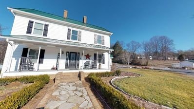 Bed and breakfast 4 bedrooms, with garden