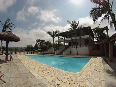 Casa 5 quartos, com piscina