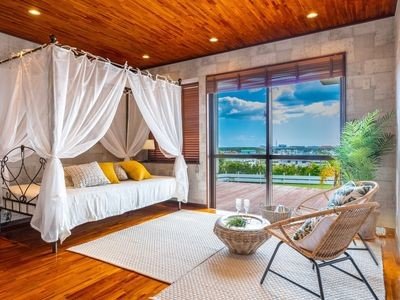 Ferienhaus 3 Schlafzimmer, mit Garten