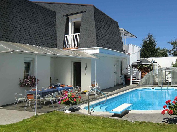 Appartement cozy, 3 chambres, avec piscine