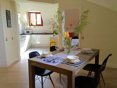 Apartment 1 bedroom, with jacuzzi