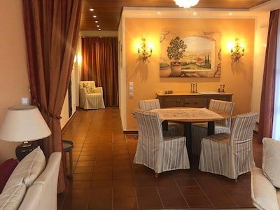 Wohnung 2 Schlafzimmer, mit Garten