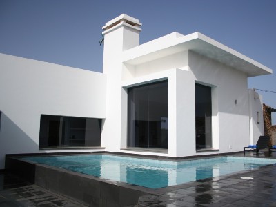 Villa 3 slaapkamers, met zwembad