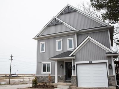 House 2 bedrooms, with garden