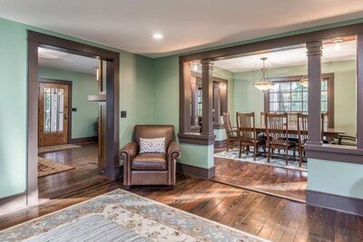 House 4 bedrooms, with air conditioning