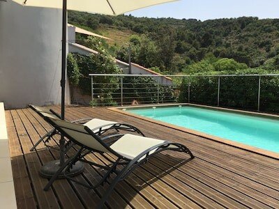 Maison 1 chambre, avec piscine