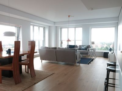 Appartement 3 chambres, avec jardin