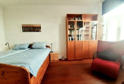Wohnung 2 Schlafzimmer, mit Garten