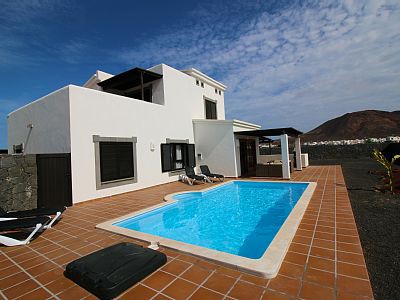 Villa 2 Schlafzimmer, mit Whirlpool