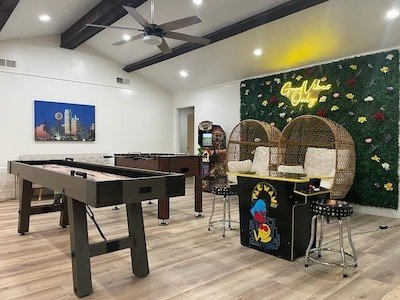 Casa 3 habitaciones, con aire acondicionado