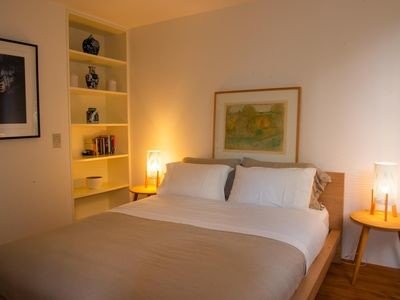 Apartment 2 bedrooms, with garden