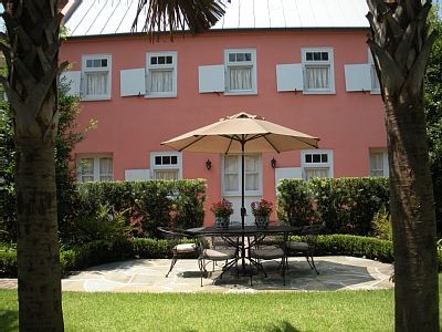 Apartment 1 bedroom, with garden