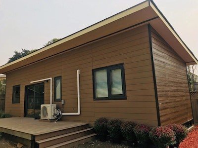 Wohnung 1 Schlafzimmer, mit Garten