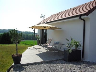 Maison 1 chambre, avec piscine